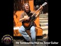 Mr tambourine man on tenor guitar mark josephs archive
