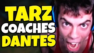 TARZANED COACHES DANTES LIVE! (PATHING, TRACKING, AND MACRO LESSON)