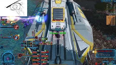 SWTOR Explosive Conflict 8 MM Firebrand and Stormcaller (Stormcaller tank POV)