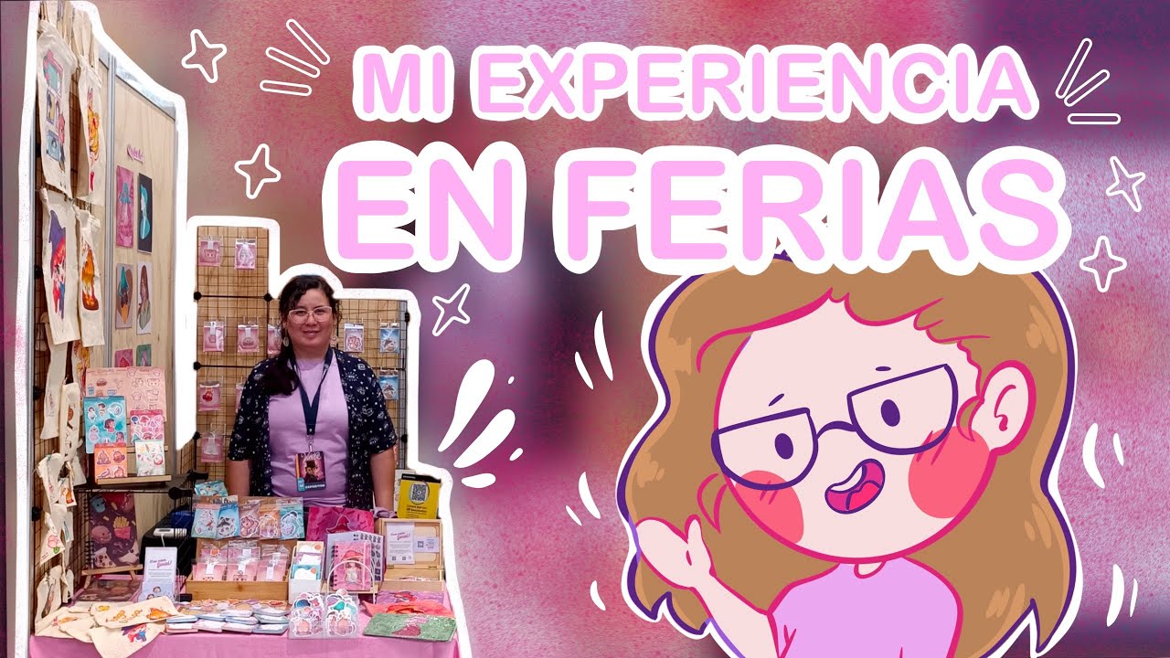 MI EXPERIENCIA en ferias de arte 💕💕