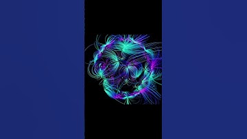 Electric Field with Geometry Nodes #motiongraphics #3dsinghvfx #viral