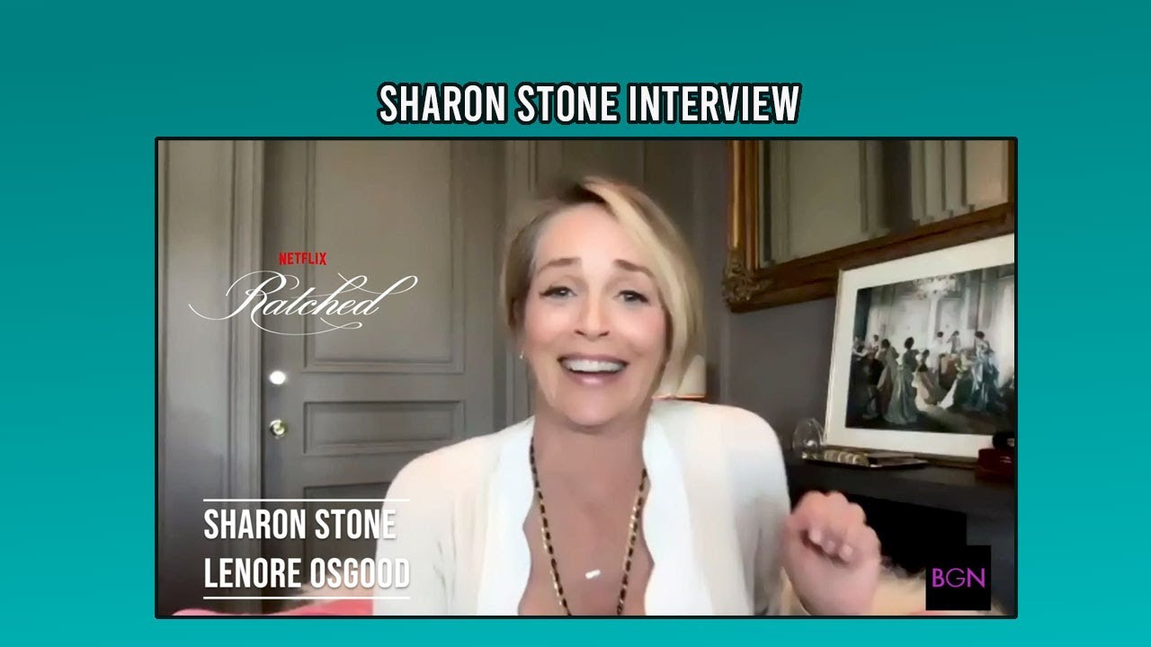 Sharon Stone Describes Her Role as "Space Invadery" | BGN Interview