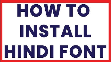 how to install Hindi Font | Kruti Dev Font Download | Kruti Dev  Family Download | Computer Logy |