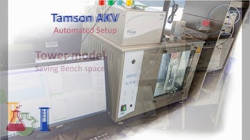 Tamson Automated Viscosity Bath, AKV