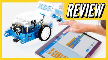 Robot kit for beginners with Scratch | Get started with Arduino | REVIEW