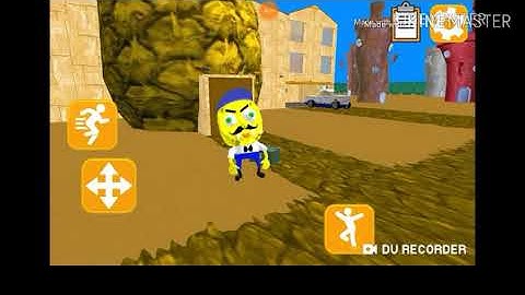 Sponge Neighbor Escape 3D - LEVEL 1 #2 - ( Android, iOS Hra )
