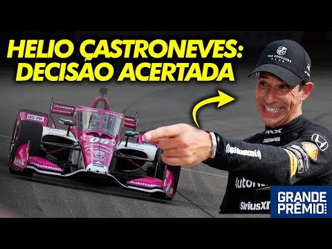 Novo PASSO de CASTRONEVES: lenha para queimar na INDY 500 | GP às 10