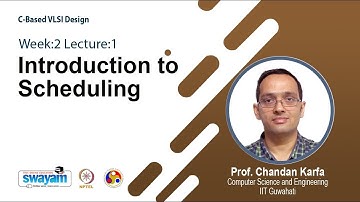 Lec 5: Introduction to Scheduling