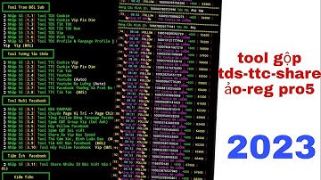 Share tool gộp tds-ttc mới nhất cho ae [Phú Tâm Official ☻]