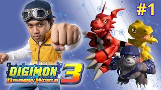 AKHIRNYA NYOBAIN GAME RPG DIGIMON TERBAIK! - Digimon World 3 Indonesia #1