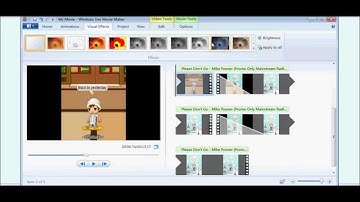 Fantage -how to edit a video/music video with windows movie maker(Sandra)