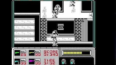 Robocop ZX spectrum