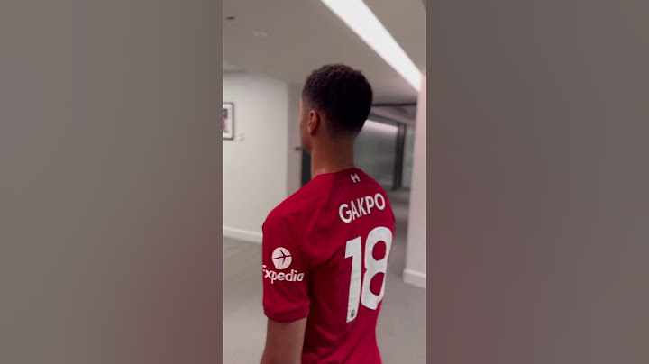 There’s a new Dutchman in the building 👀🇳🇱 #Gakpo #lfc #shorts
