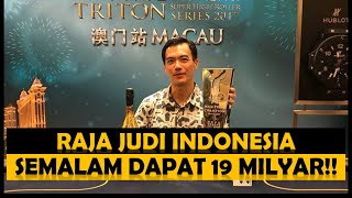 John Juanda Raja Judi Dunia asal Medan yang Menyumbangkan 28 Milyar untuk Perawatan Medis Gratis
