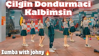 Çilgin Dondurmaci Kalbimsin Zumba Johny Pal Choreography Vietnam