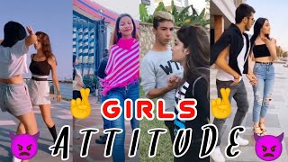 👿Girls Attitude Videos 👿Best Viral Attitude Tik Tok Video👿||🦁Chukka All Vissa🦁