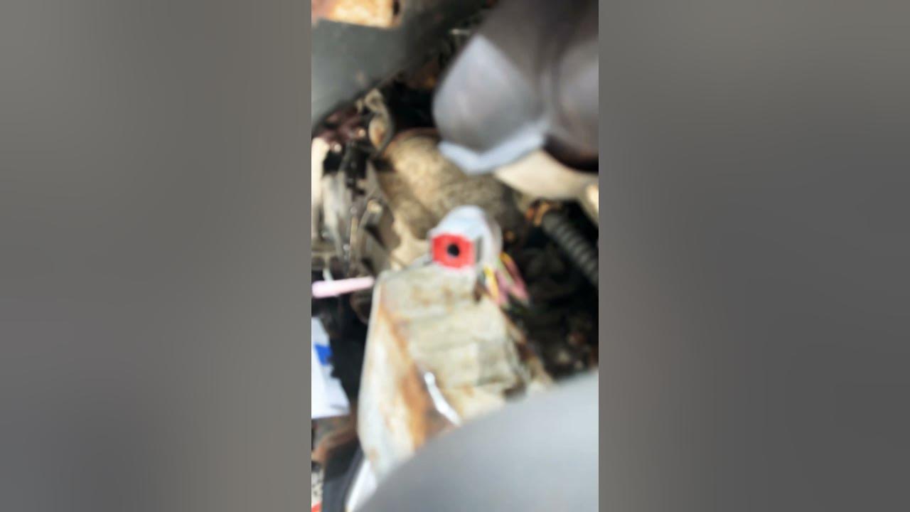 2007 Explorer transmission connector replacement - YouTube