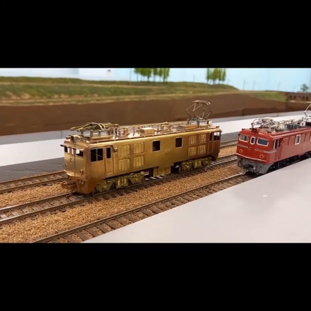 鉄道模型 HOゲージ 16.5mm JNR ED71 1次形電気機関車 古い鉄道模型社の