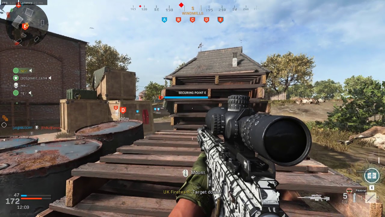 MW® NEW FREE DLC MAPS Sniping Highlights no.4