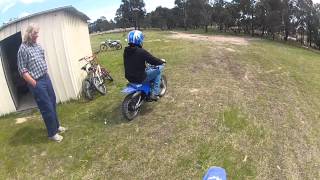 Yamaha 80CC 2Stroke Semi-Auto HD (NO MUSIC)