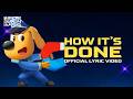HOW IT'S DONE x SHERIFF LABRADOR  Monster Elevator  Safety Rules for Kids (Official Music Cover)