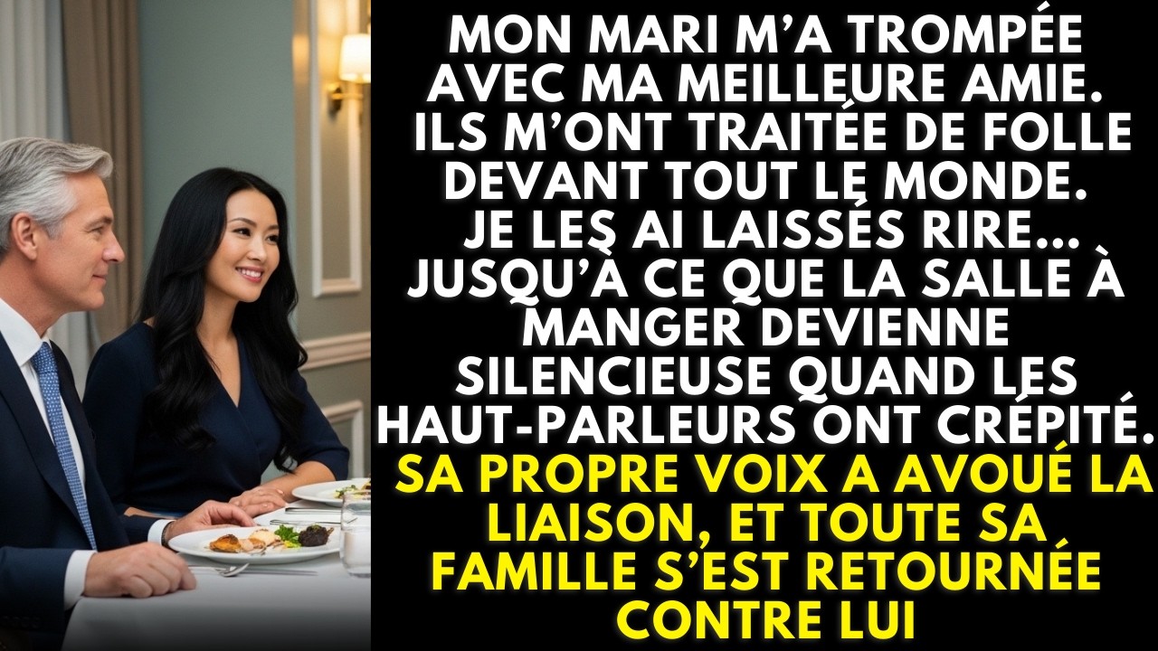 Ils M’ont Humiliée Devant Tous—Mais Sa Propre Voix, Tremblante, a Détruit Leur Mensonge