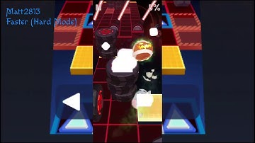 Rolling Sky Level 33 Faster Hard Mode Normal Speed Walkthrough All Gems And Crowns