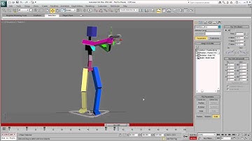 Working with CAT - Controlling Limb Animation - Part 2