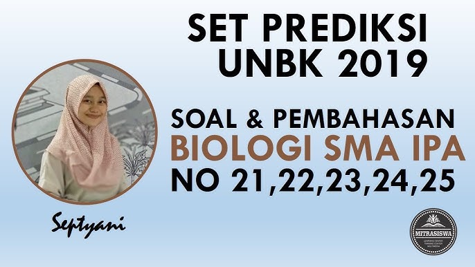 Simulasi Un Unbk Matematika Smp 2019 Paket 1 A Soal Prediksi Dan Pembahasan Youtube