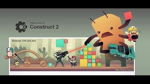 Construct 2: Basic Space Invaders - Alien Movement