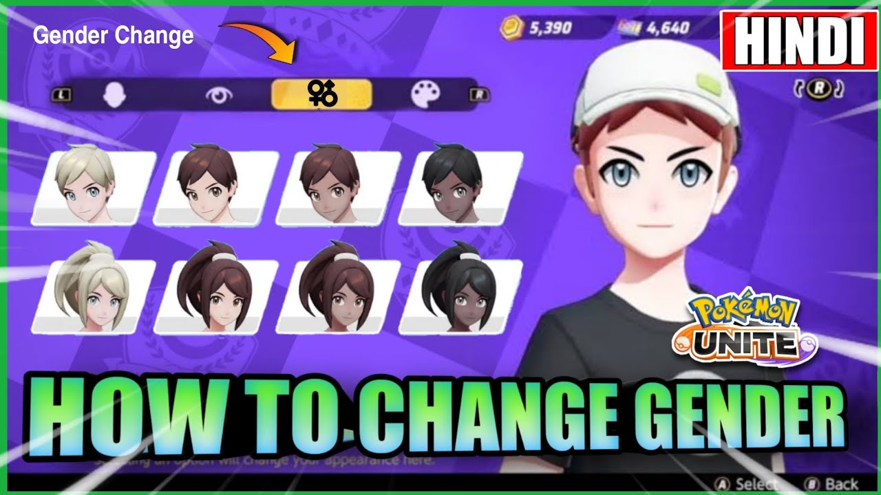 how to change gender in pokemon unite janmezquita