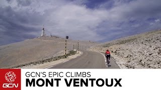 Mont Ventoux - GCN's Epic Climbs