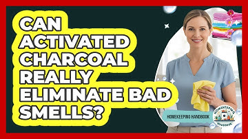 Can Activated Charcoal Really Eliminate Bad Smells?