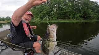 Fishing Lake Catoma May 3rd Cullman Alabama