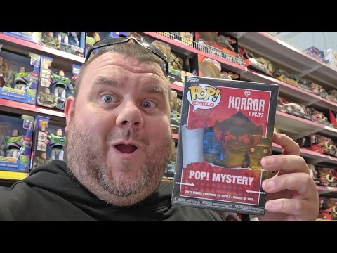 Funko Warner Bros Horror Mystery Pop Unboxing - Who Will We Get??!
