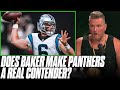 Does Baker Mayfield Make The Panthers A Possible Contender? | Pat McAfee Reacts