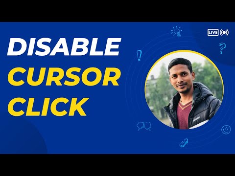 How to Disable a Link ✅ Disable Cursor Clicks ✅ Cursor Pointer Not Allowed and Disable Click