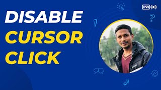 How to Disable a Link ✅ Disable Cursor Clicks ✅ Cursor Pointer Not Allowed and Disable Click