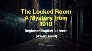 The Locked Room Mystery 🕵️ | Easy English Story for Beginners (A1–A2)