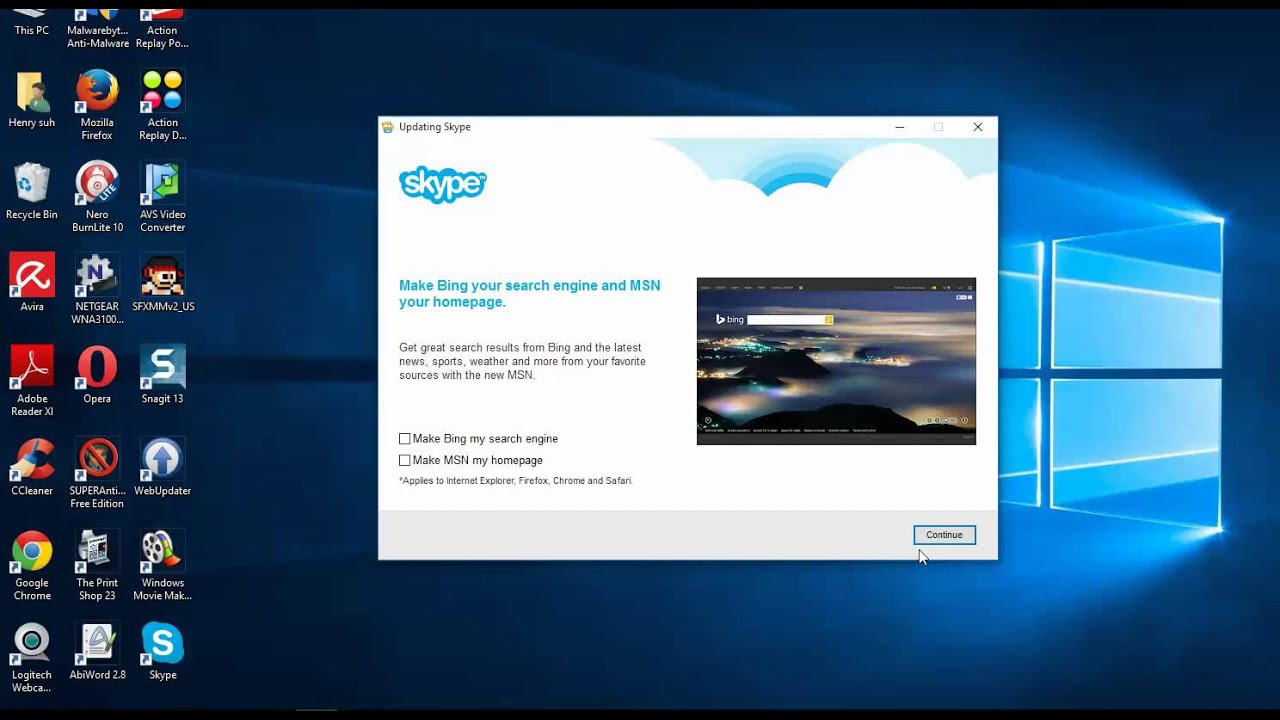 skype download windows 10 desktop