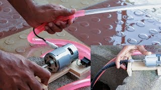 How to make a real submersible water pump