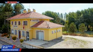 Afyonkarahisar Tınaztepe İstasyonu #TCDD #Tınaztepe #istasyon