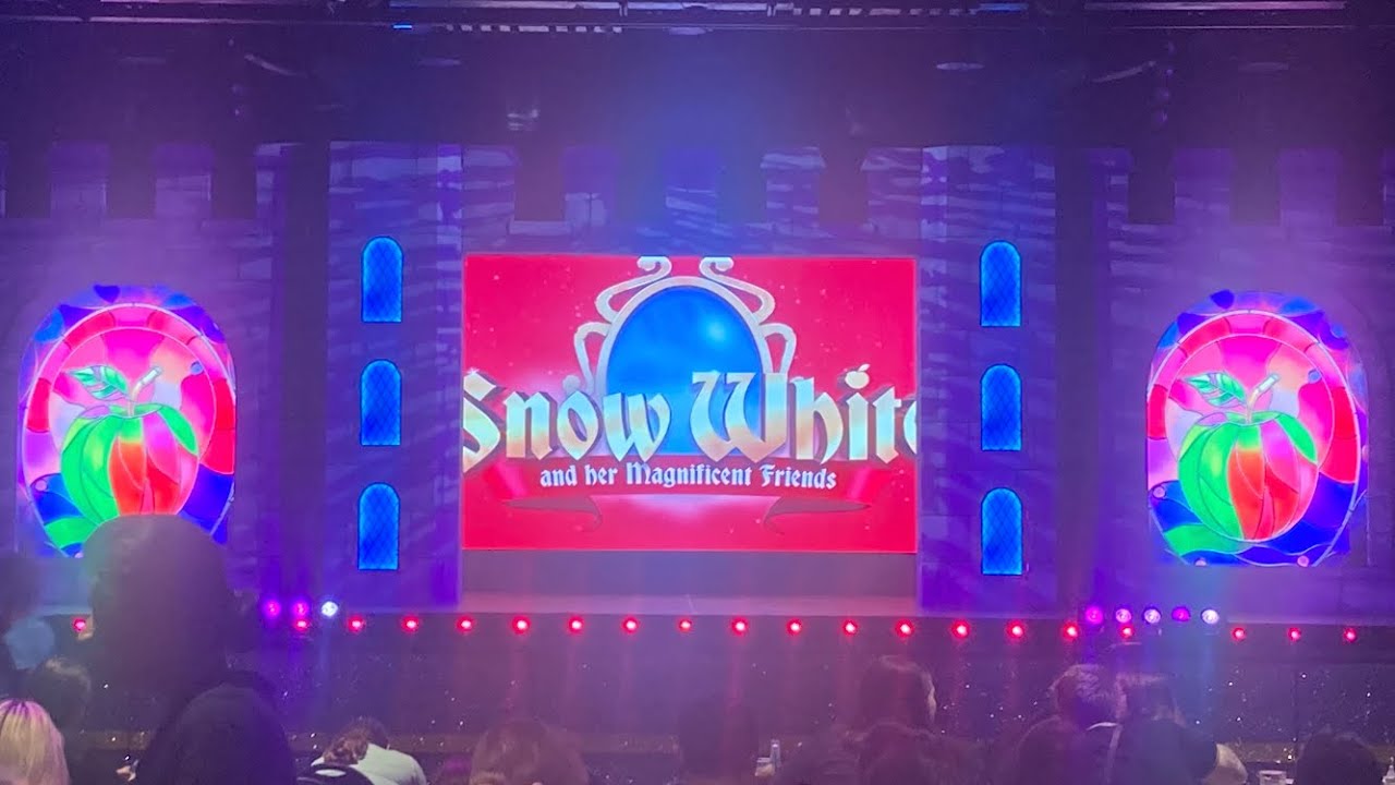 Snow White & Her Magnificent Friends Butlins Panto Minehead 2025 Full Show