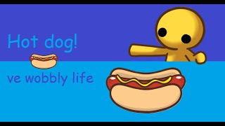 Hot dog kostým ve wobbly life!🌭😋
