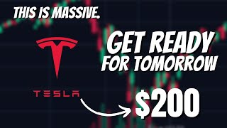 Get Ready: This Could Change Everything Tomorrow For Tesla Stock.