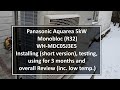 Panasonic aquarea 5kw monobloc r32 whmdc05j3e5 revue