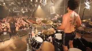 Sepultura - Territory - Drums cam chords