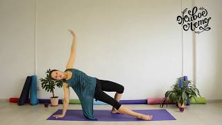 йога - урок 5. комплекс упражнений для снятия стресса и улучшения сна