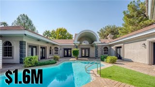 One Of a Kind! Historic Modern Home For Sale Henderson 5036 Sqft, 6BD, 5BA, 3CR, POOL & SPA, BBQ