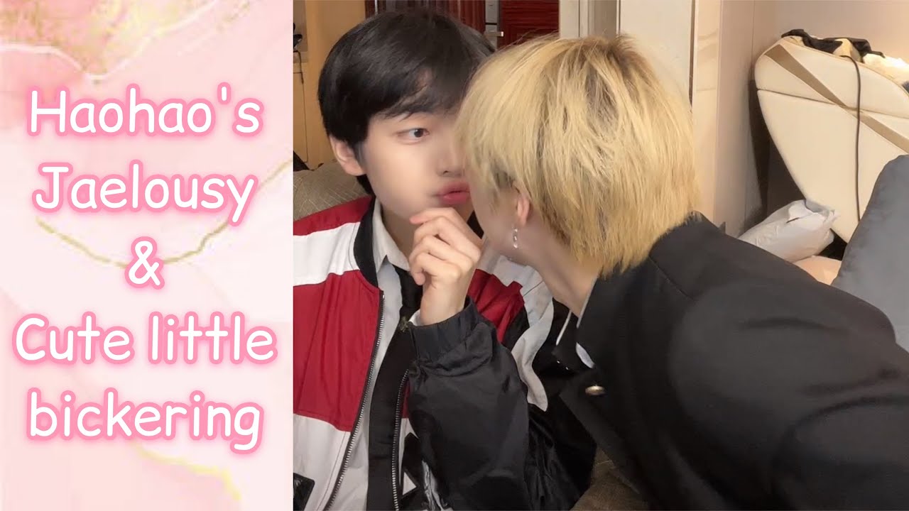 [EngSub]HaoNie//🐷Haohao's Jeaousy & Cute little bickering❤ // before going back to hometown 220122